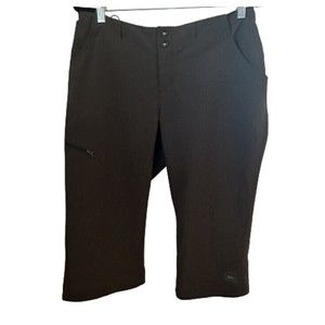 REI Womens Plum Crop Capri Pants Lightweight Outdoor Hiking Stretch Size 8